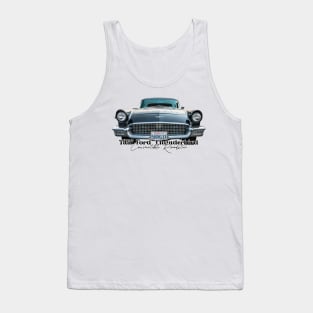 1957 Ford Thunderbird Convertible Roadster Tank Top